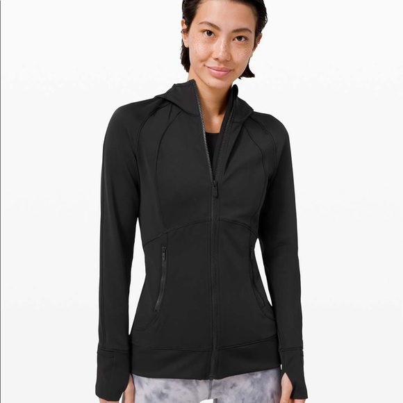 Lululemon Black Day Maker Athletic Hoodie - Picture 1 of 10